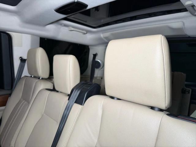 2016 Land Rover LR4 HSE