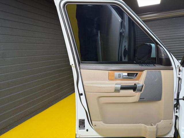 2016 Land Rover LR4 HSE