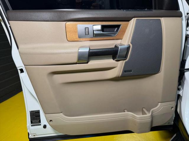 2016 Land Rover LR4 HSE
