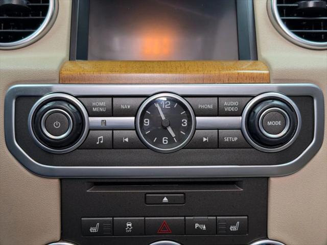 2016 Land Rover LR4 HSE