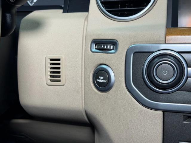 2016 Land Rover LR4 HSE