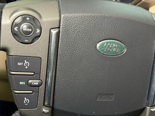 2016 Land Rover LR4 HSE