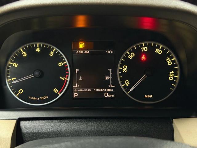 2016 Land Rover LR4 HSE