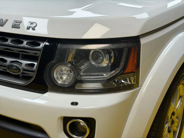 2016 Land Rover LR4 HSE
