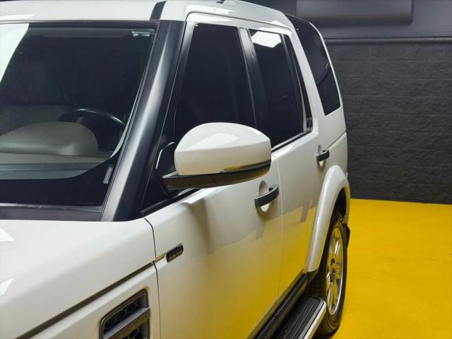 2016 Land Rover LR4 HSE