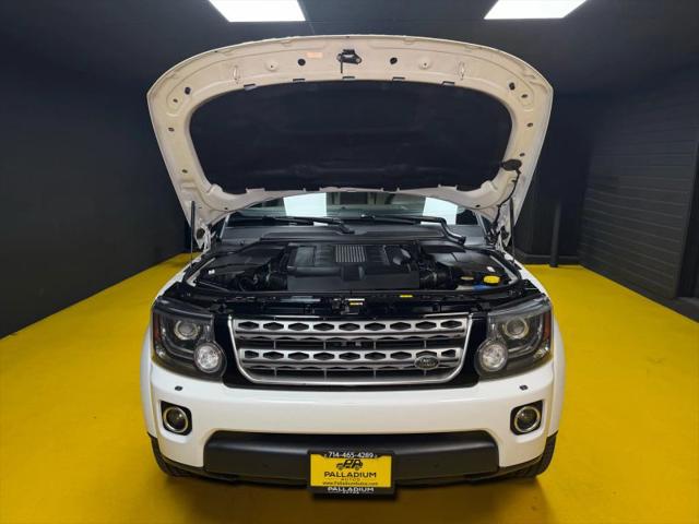 2016 Land Rover LR4 HSE