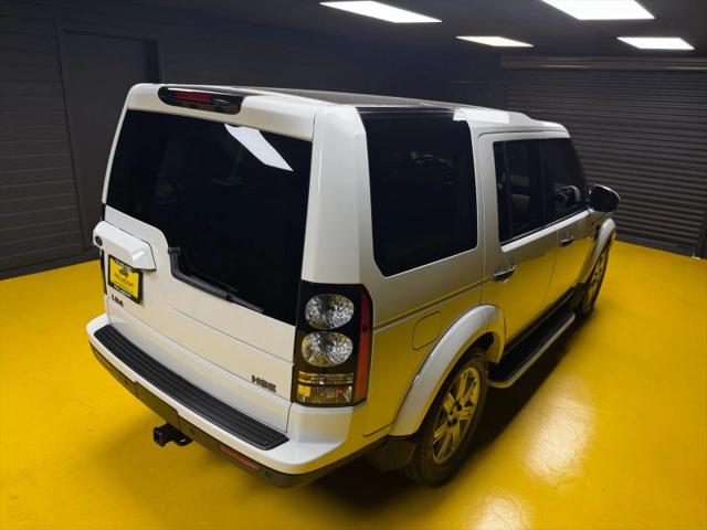 2016 Land Rover LR4 HSE