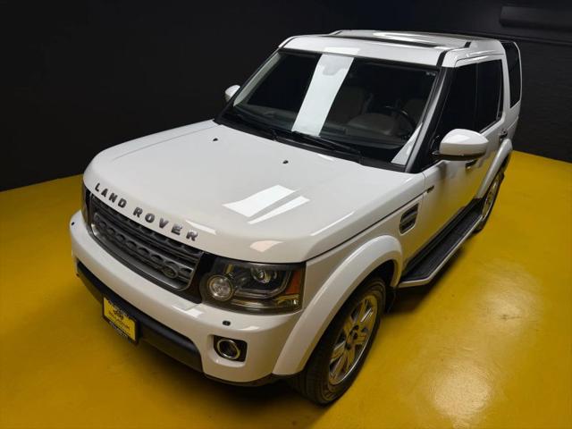 2016 Land Rover LR4 HSE