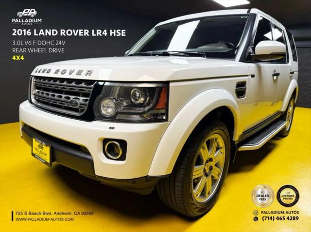 2016 Land Rover LR4 HSE for sale in Anaheim, CA