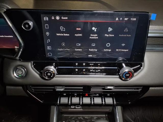 2026 GMC Canyon Elevation, RWD
