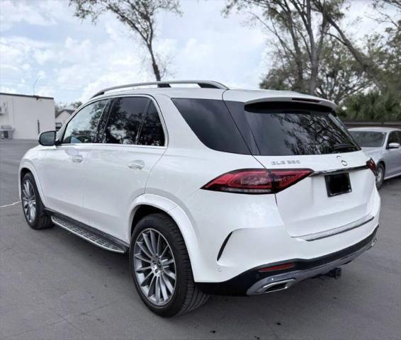 2020 Mercedes-Benz GLE GLE 350 4MATIC