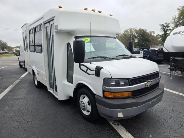 2016 Chevrolet Express Cutaway 3500 Diesel