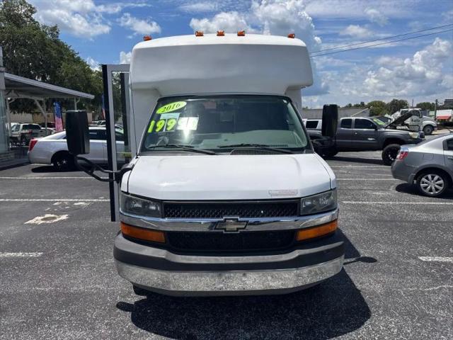 2016 Chevrolet Express Cutaway 3500 Diesel