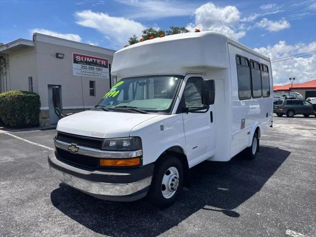 2016 Chevrolet Express Cutaway 3500 Diesel