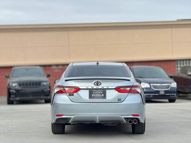 2022 Toyota Camry SE AWD