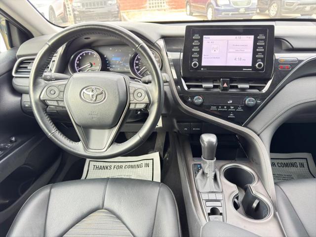 2022 Toyota Camry SE AWD