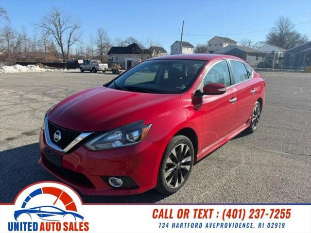 2016 Nissan Sentra SR for sale in Providence, RI