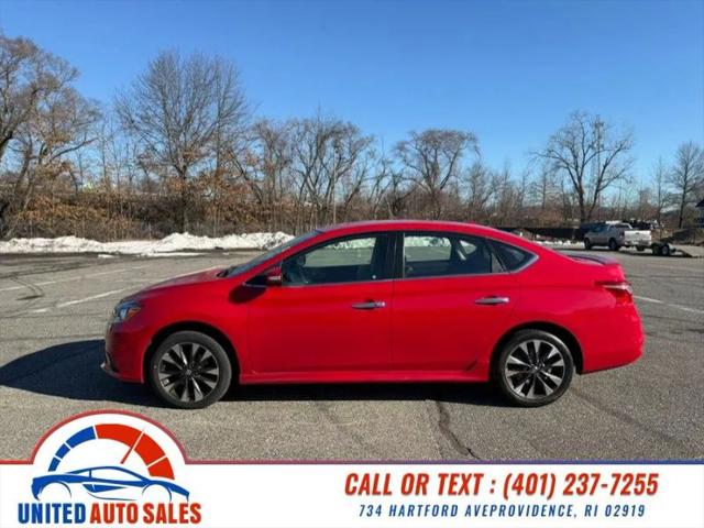 2016 Nissan Sentra SR