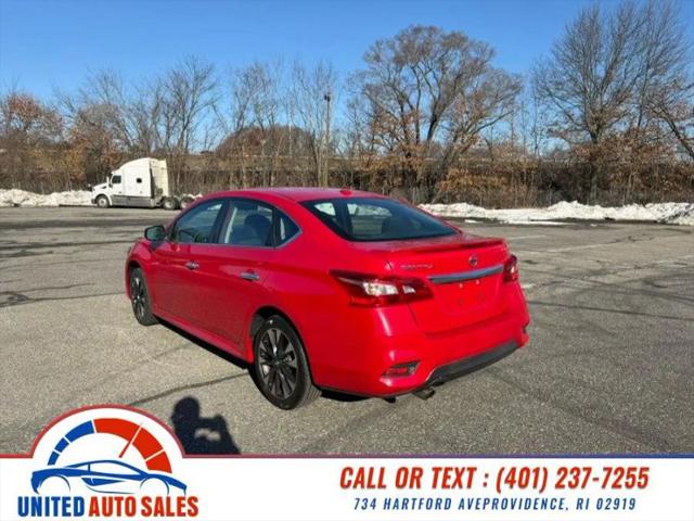 2016 Nissan Sentra SR