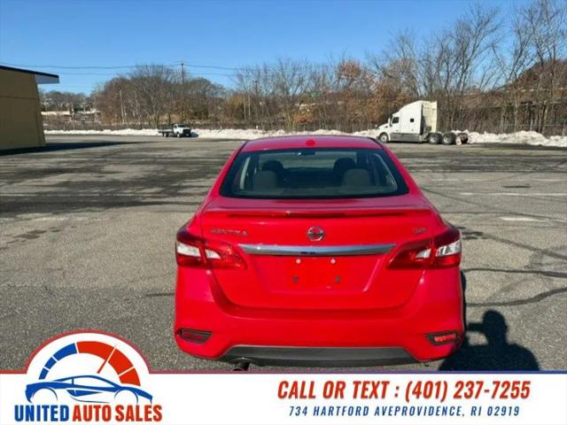 2016 Nissan Sentra SR