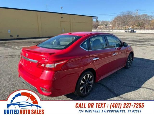 2016 Nissan Sentra SR