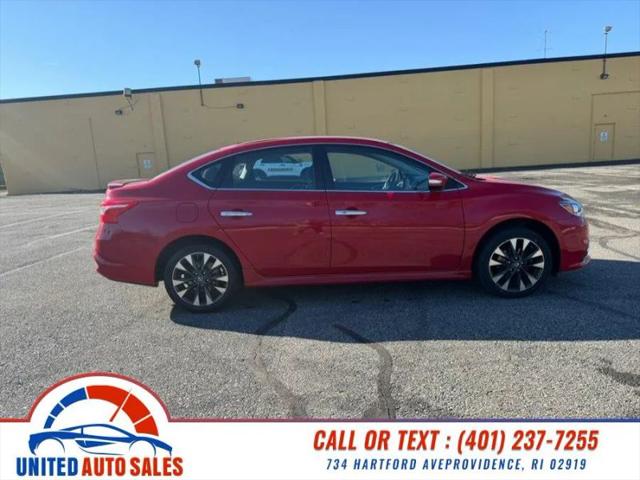 2016 Nissan Sentra SR