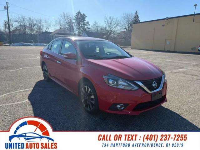 2016 Nissan Sentra SR