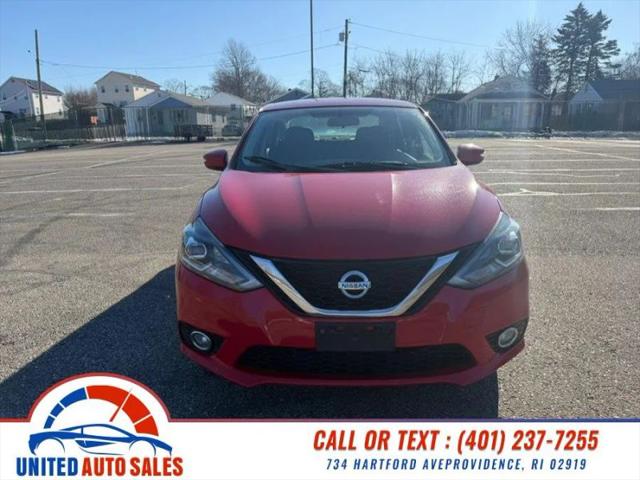 2016 Nissan Sentra SR