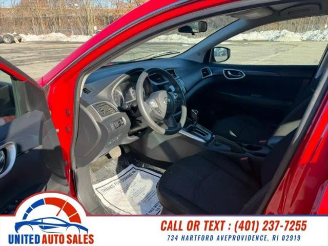 2016 Nissan Sentra SR