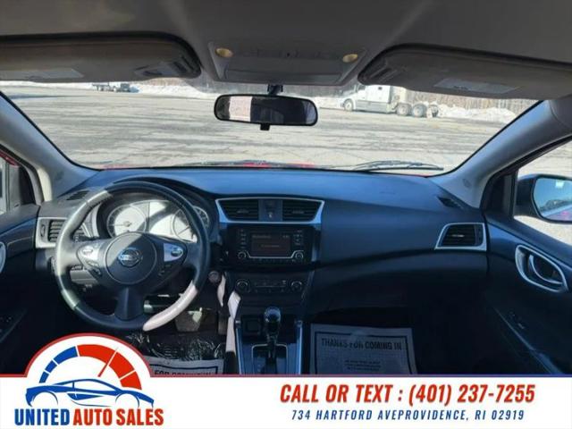 2016 Nissan Sentra SR