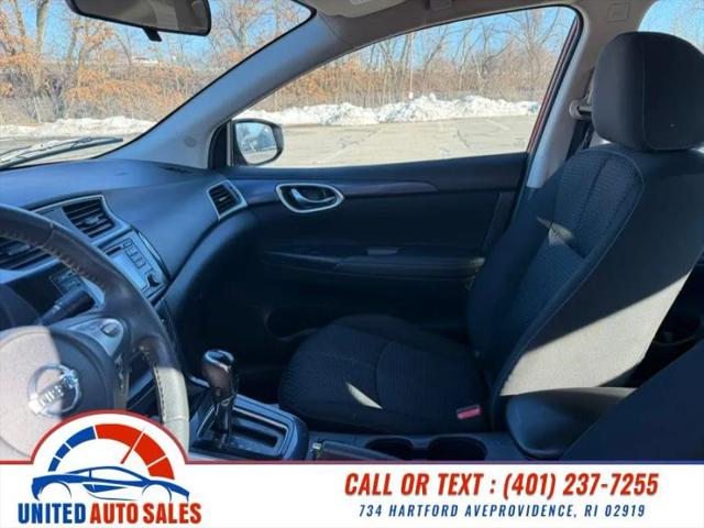 2016 Nissan Sentra SR