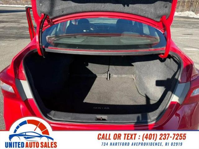 2016 Nissan Sentra SR