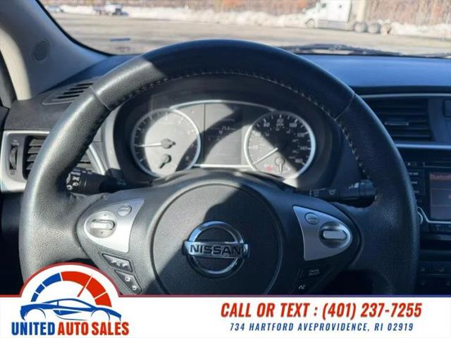 2016 Nissan Sentra SR