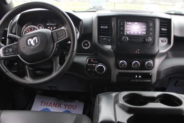 2022 Ram 1500 Tradesman Quad Cab 4x4 6'4" Box