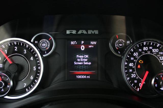 2022 Ram 1500 Tradesman Quad Cab 4x4 6'4" Box