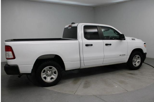 2022 Ram 1500 Tradesman Quad Cab 4x4 6'4" Box
