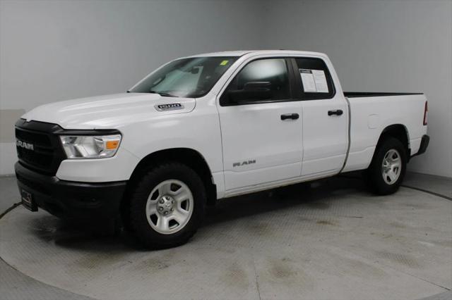 2022 Ram 1500 Tradesman Quad Cab 4x4 6'4" Box