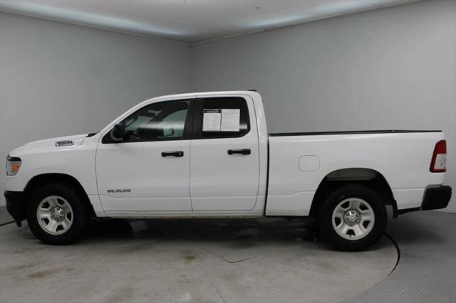 2022 Ram 1500 Tradesman Quad Cab 4x4 6'4" Box