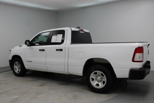 2022 Ram 1500 Tradesman Quad Cab 4x4 6'4" Box