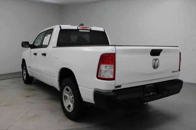2022 Ram 1500 Tradesman Quad Cab 4x4 6'4" Box