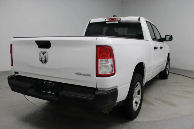 2022 Ram 1500 Tradesman Quad Cab 4x4 6'4" Box