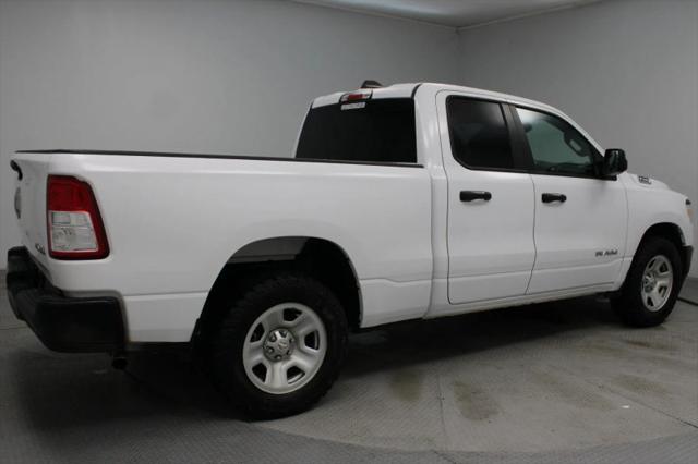 2022 Ram 1500 Tradesman Quad Cab 4x4 6'4" Box