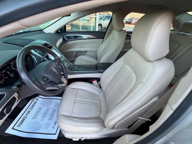 2020 Lincoln MKZ Standard