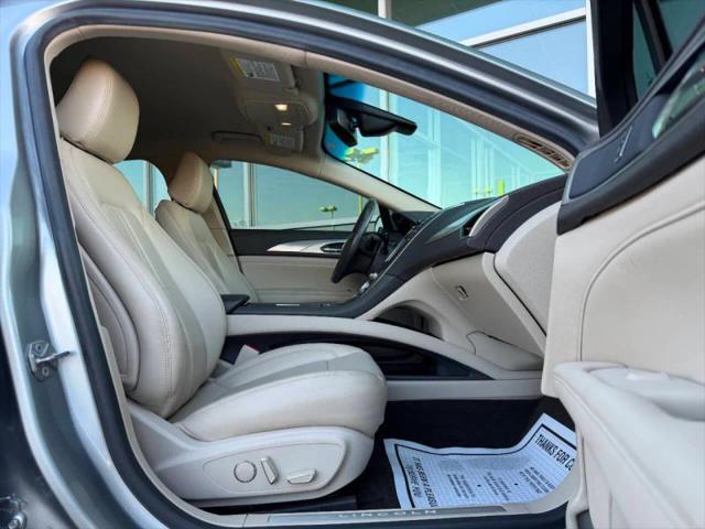 2020 Lincoln MKZ Standard