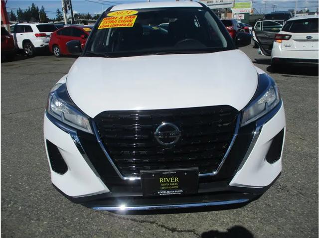 2021 Nissan Kicks S Xtronic CVT