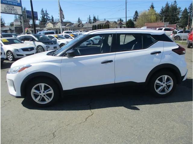 2021 Nissan Kicks S Xtronic CVT