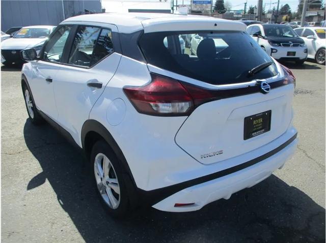 2021 Nissan Kicks S Xtronic CVT
