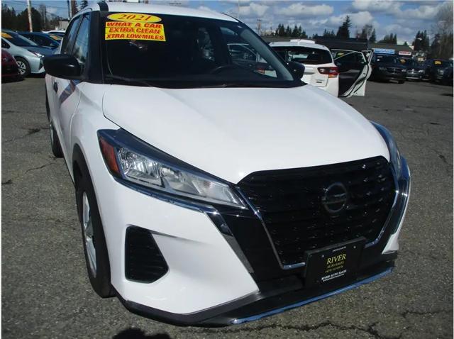 2021 Nissan Kicks S Xtronic CVT for sale in Everett, WA