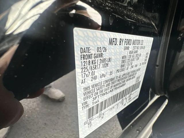 2026 Ford Maverick XLT