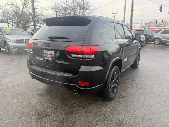 2020 Jeep Grand Cherokee Altitude 4x2